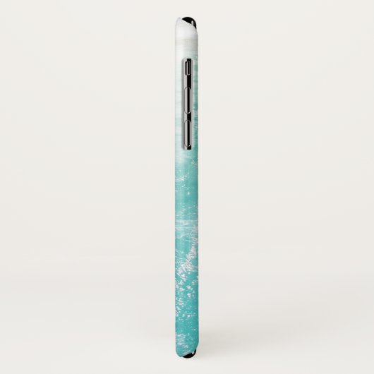 予約海ビーチギフト夏おもしろいタイポグラフィ Case-Mate iPhoneケース (裏面/左)