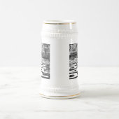 予約済みのサイン ビールジョッキ (中央)