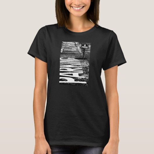 予約済みのサイン Tシャツ (正面)