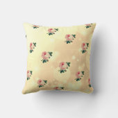 予約済みバラの母親 クッション (裏面)