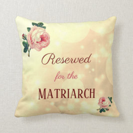予約済みバラの母親 クッション