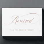 予約済み |フェイクバラ金ゴールド華美ス結婚クリプト フォトプラーク<br><div class="desc">このプラエレガントークは書に「予約さエレガントれた」と書き込みフェイクで渦巻形の、バラの金ゴールドを見て、名前を追加する場所がある。控えめな控エレガントえめな結婚看板。</div>