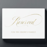 予約済み |フェイク金ゴールドス華美クリプ結婚ト フォトプラーク<br><div class="desc">このプラエレガントークは書に「控えエレガントめ渦巻形のて」と書きフェイク込み、金ゴールドを見て名前を付ける場所がある。控えめな控エレガントえめな結婚看板。</div>