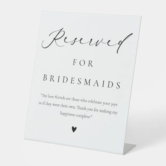 予約結婚のペデッエレガントジ記号 台座サイン (正面)