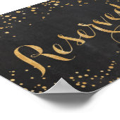 予約結婚記号 ポスター (角)