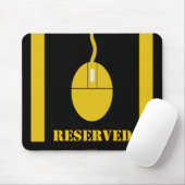 予約駐車 マウスパッド (マウス)