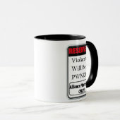 予約 マグカップ (正面右)