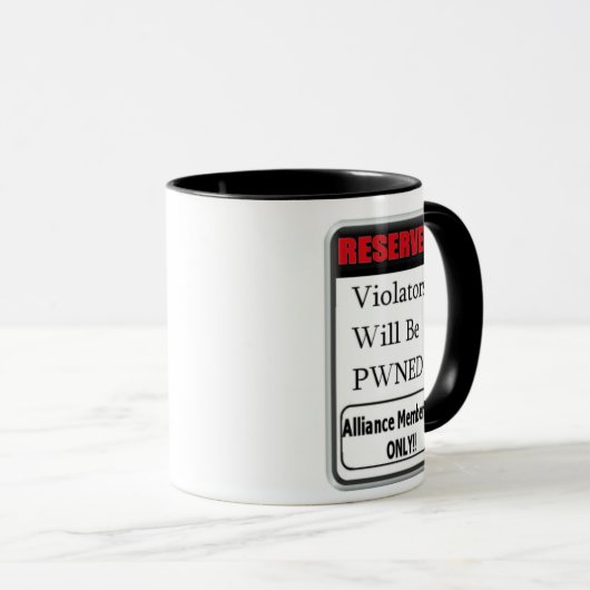 予約 マグカップ (正面右)