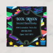 予約It書店 スクエア名刺 (正面)