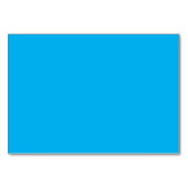 予約OceanBlue/CafeauLaitHorizontal Tablecards テーブルナンバー (裏面)