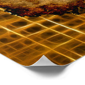 予言の古代エジプトの目のポスター ポスター (角)