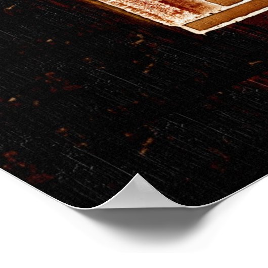 予言の古代エジプトの象徴ホルスの目 ポスター (角)