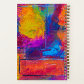 予言パーソナライズされた祈りの言葉雑誌 ノートブック (裏面)