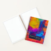 予言パーソナライズされた祈りの言葉雑誌 ノートブック (内部)