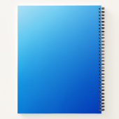 予言日誌パーソナライズされたスパイラルノート ノートブック (裏面)