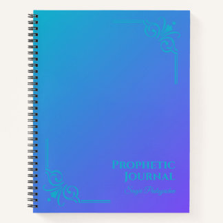 予言日誌パーソナライズされたスパイラルノート ノートブック