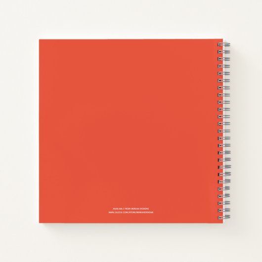 予言用語パーソナライズされた祈りの言葉雑誌 ノートブック (裏面)