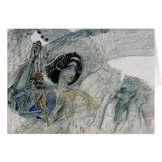 予言者からの6つの飛んだ熾天使 (正面横)