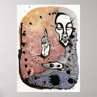 予言者たち二人 ポスター