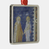 予言者のフレスコ画Salle de la Grande Audience メタルオーナメント (右)