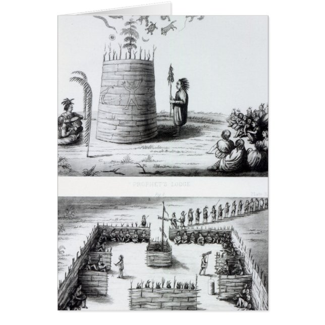 予言者のロッジおよびMedawisos (正面)