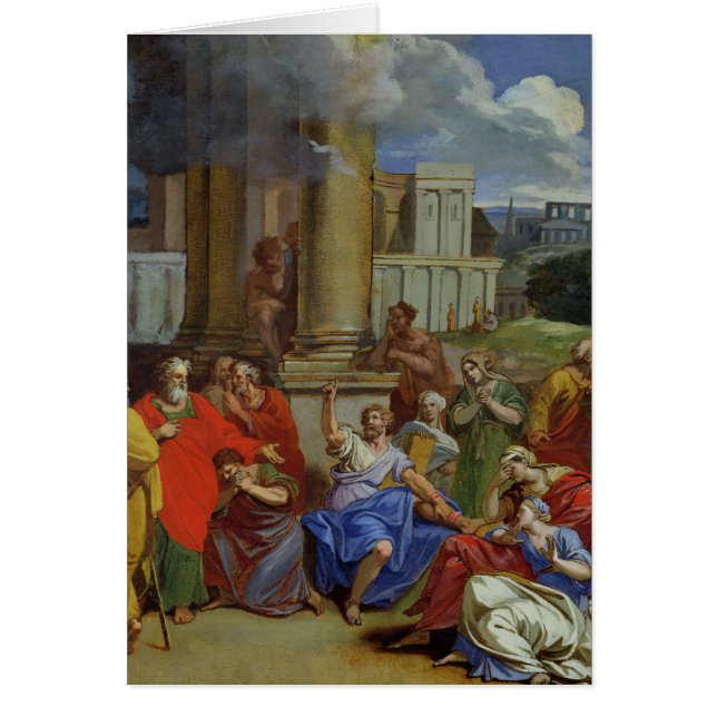 予言者のAgabusの予測 (正面)