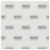 予言者を後を追って下さい。 生地 ファブリック (クローズアップ)