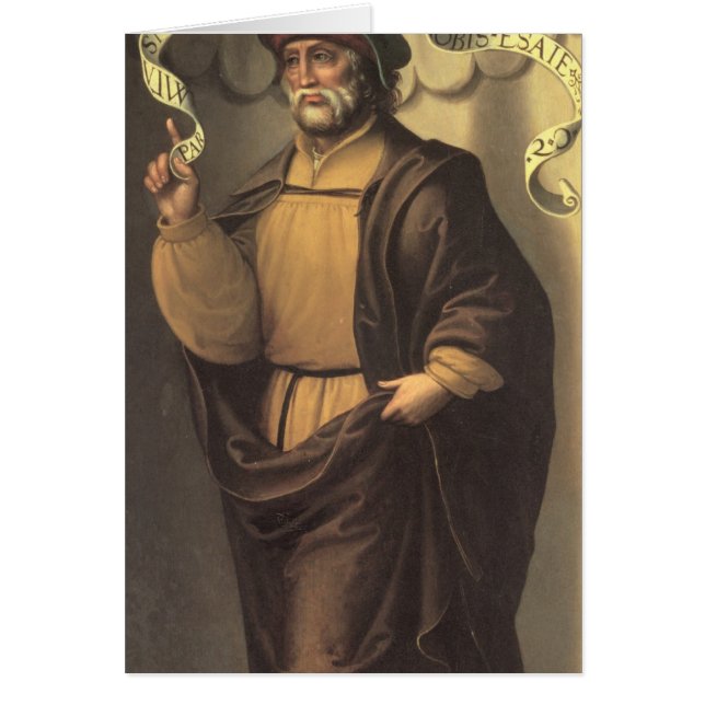 予言者アイザイア (正面)