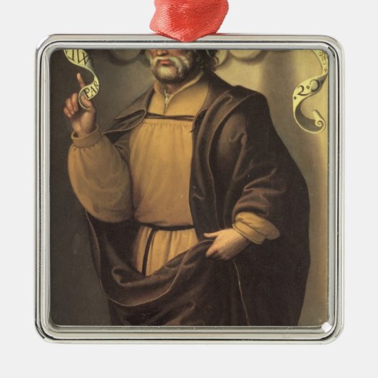 予言者アイザイア メタルオーナメント (正面)