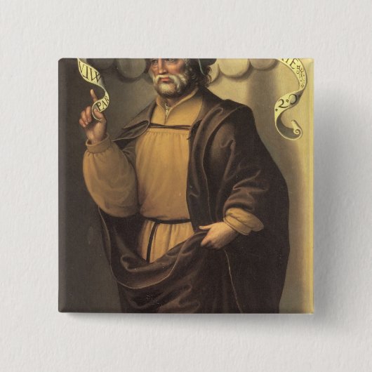 予言者アイザイア 缶バッジ (正面)