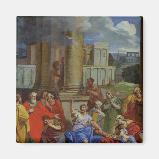 予言者アガブの予言 マグネット (正面)