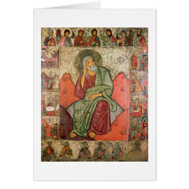 予言者エリヤのプスコフの学校(パネル) (正面)