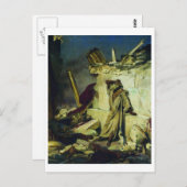 予言者ジェレミアの叫び ポストカード (正面/裏面)