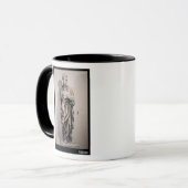 予言者ジェレミア1423-27年 マグカップ (正面左)