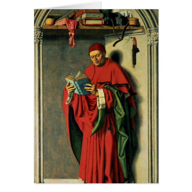 予言者ジェレミア1443-45年 (正面)