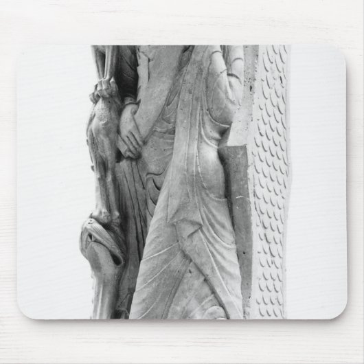 予言者ジェレミア マウスパッド (正面)