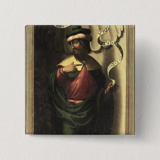 予言者ジェレミア 缶バッジ (正面)