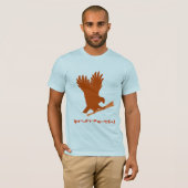 予言者スクロール Tシャツ (正面フル)