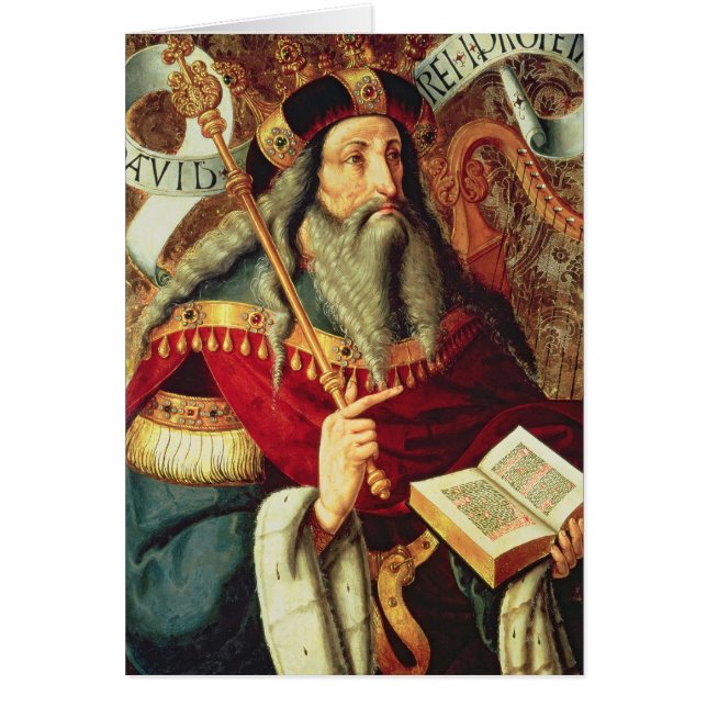 予言者デイヴィッド (正面)