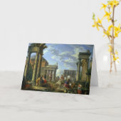 予言者1751年とのローマの台なし カード (黄色い花)