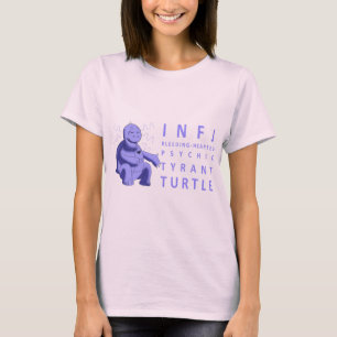 予言者(INFJ) Tシャツ