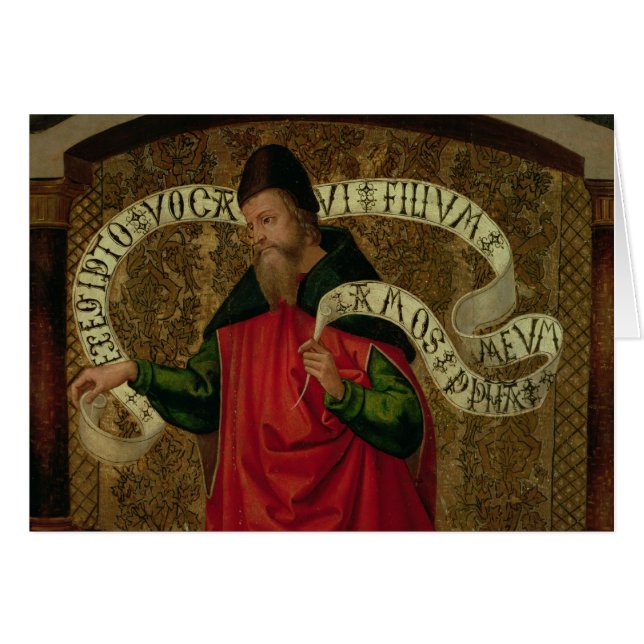 予言者Amos 1535年 (正面横)