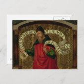 予言者Amos 1535年 ポストカード (正面/裏面)