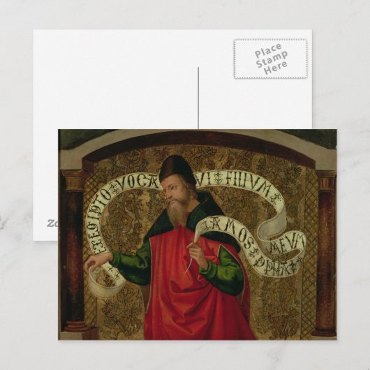 予言者Amos 1535年 ポストカード (正面/裏面)