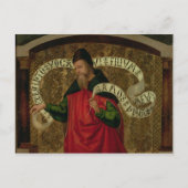 予言者Amos 1535年 ポストカード (正面)
