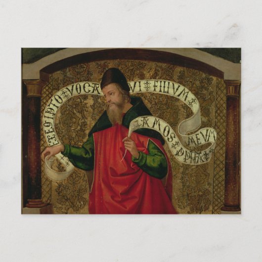 予言者Amos 1535年 ポストカード (正面)