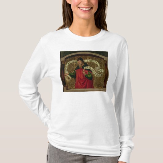 予言者Amos 1535年 Tシャツ (正面)