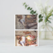 予言者Daのシスティナ礼拝堂の概要 ポストカード (スタンド正面)