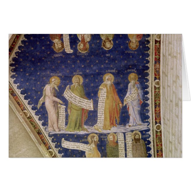 予言者Ezekiel、ジェレミア (正面横)