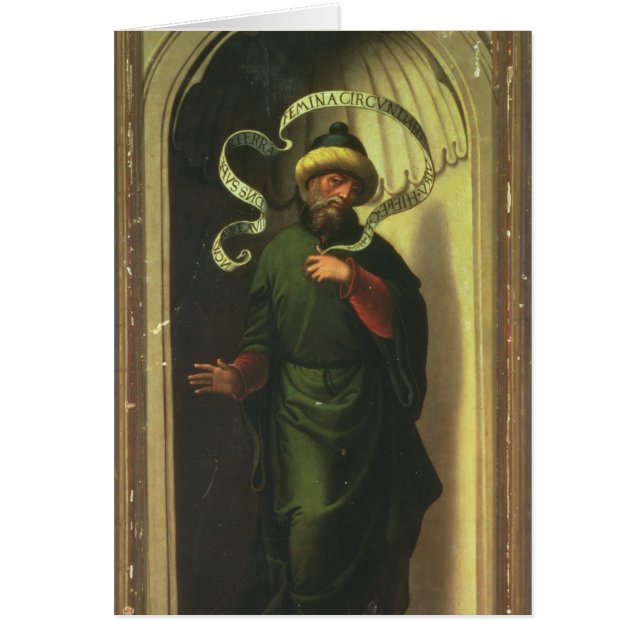 予言者Habakkuk (正面)